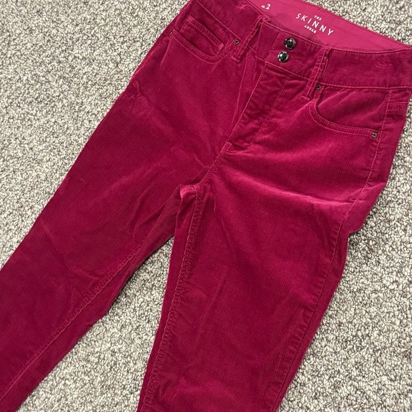 WHBM double button corduroy skinny ❤️ - Picture 4 of 7